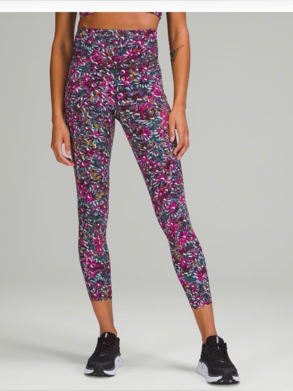 Lululemon base pace running tights 25”